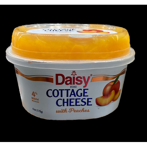 DAISY COTT CHS PEACH 6 OZ