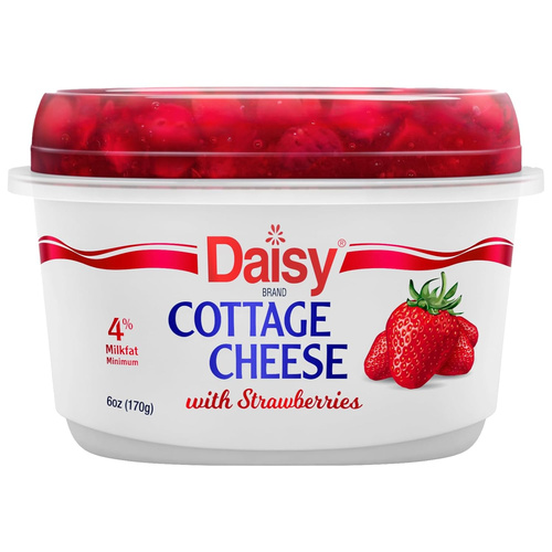 DAISY COTTAGE CHEESE STRW 6 OZ