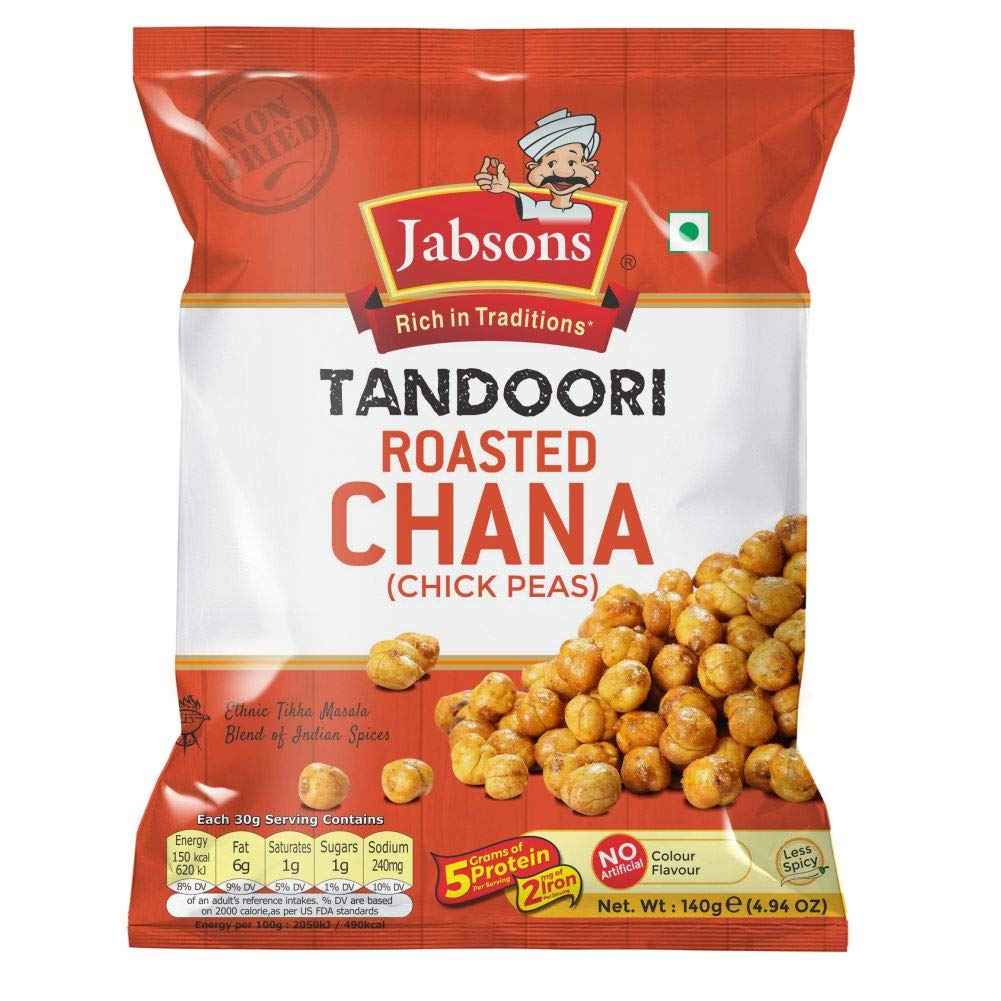 Jabsons Tandoori Chana 140 GM
