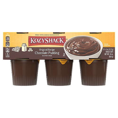 KOZY SHAK CHOC PUD 6 24 OZ
