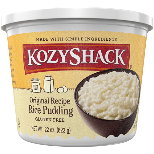 KOZY SHAK RICE PUD BOWL 22Z 22 OZ