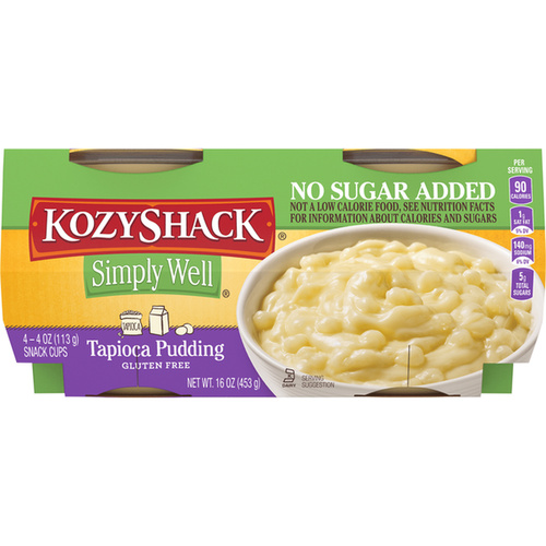 KOZY SHAK TAPIOCA PUD 6P 4Z 4 OZ