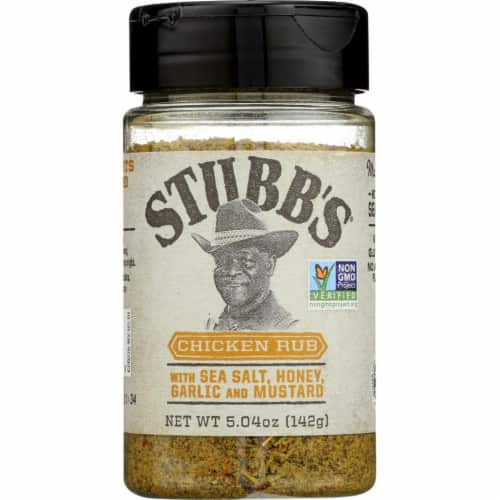 STUBBS CHICKEN RUB 5.04 OZ