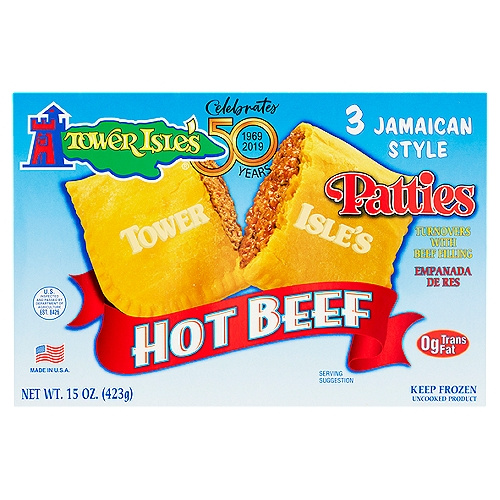 TOWER JAMACN PTY BF HOT 3PK 15 OZ