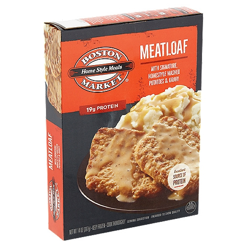 BOS MKT MEATLOAF W/ 14.5 OZ