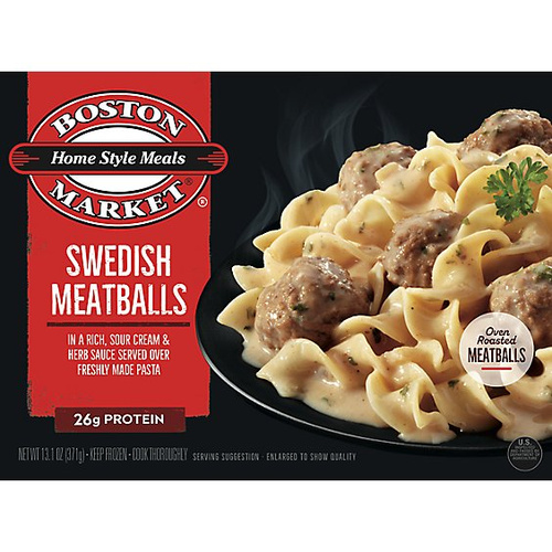 BOS MKT SWEDISH MEAT 13.1 OZ