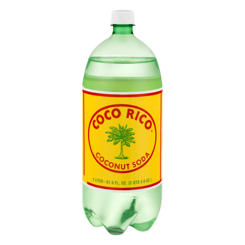 COCO RICO COCONUT FLAVORED SODA 67.6 OZ