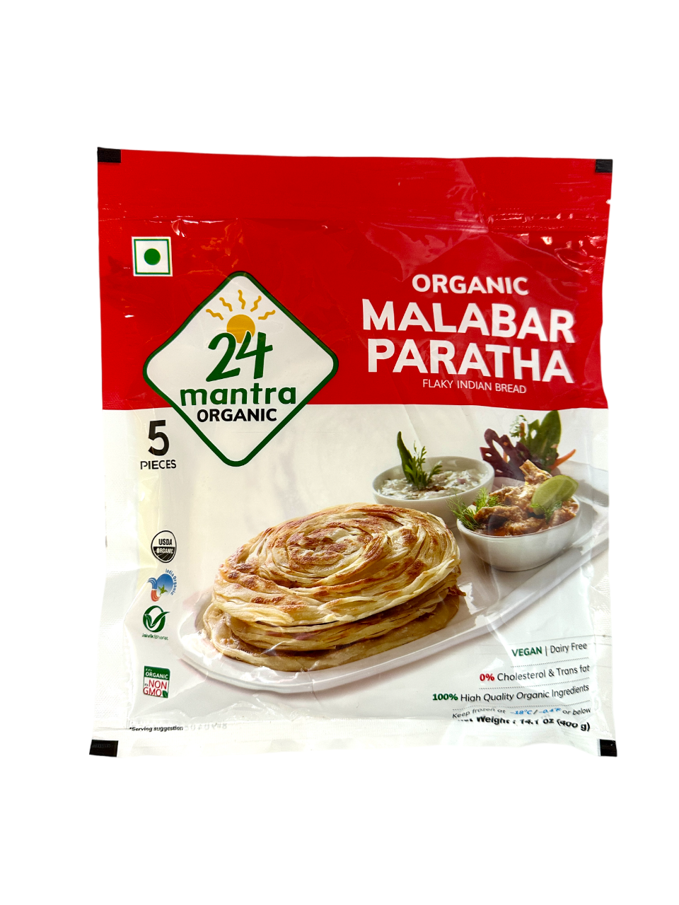 24 MANTRA MALABAR PARATHA 5 PCS