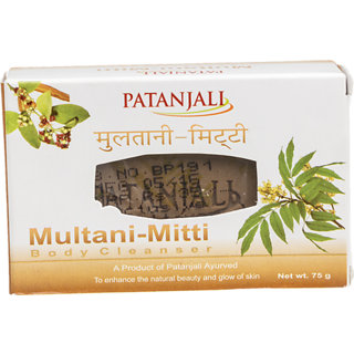 Patanjali Multani Mitti Soap Bar 75 GM