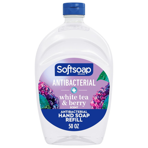 SOFTSOAP ANTIBAC TEA 50 OZ