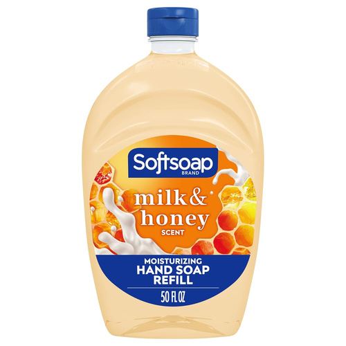 SOFTSOAP MILK & HONE 50 OZ