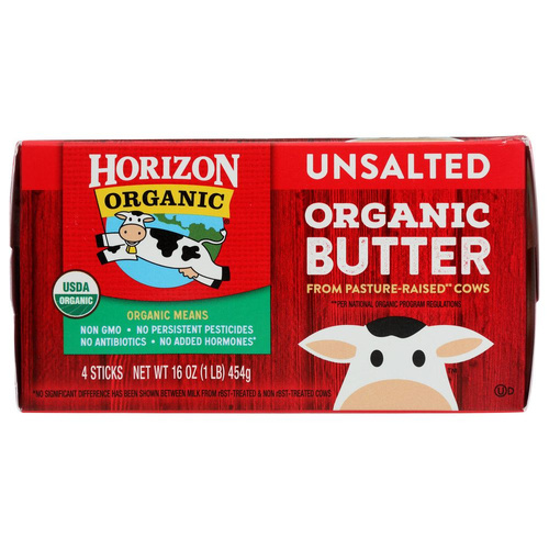 HORIZON QTY UNSALTED 16 OZ