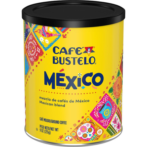 CAFE BUSTELO MEXICO 9 OZ