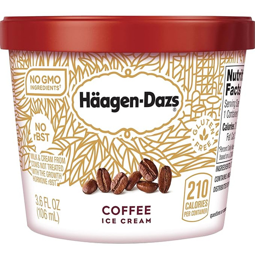 HAAGEN DAZS COFFEE 141 ML