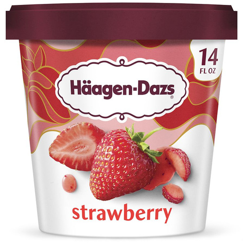 HAAGEN DAZS STRAWBERRY 414 ML