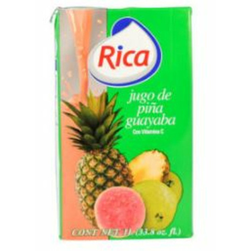 RICA PINEAPPLE GUAVA 33.8 OZ