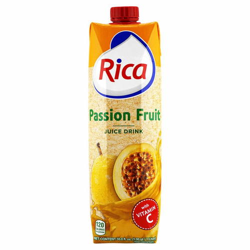 RICA PASSION FRUIT 33.8 OZ