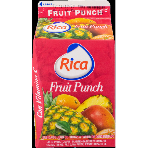 RICA FRUIT PUNCH 16.9 OZ