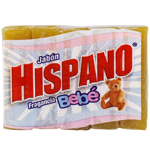 HISPANO BEBE SOAP 5 COUNT