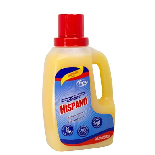JABON HISPANO LIQUIDO 128 OZ