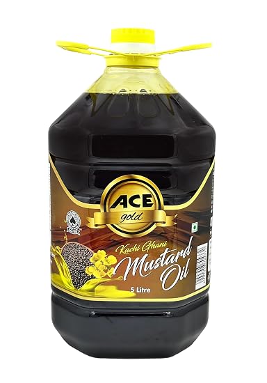 Ace Mustard Oil 4 LTR