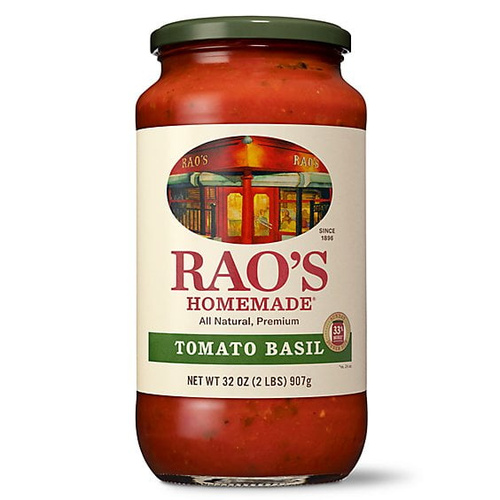 RAOS TOMATO BASIL 32 OZ