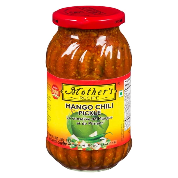 Mothers Mango Chilli 500 GM