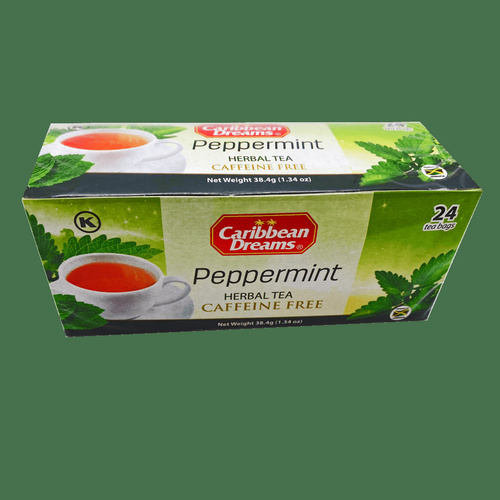 CARIBBEAN DREAMS PEPPERMINT TEA 1.34OZ 1.34 OZ