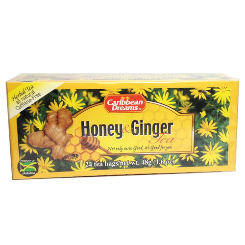 GINGR HONEY CARRIB. DREAMS TEA 1.6Z 1.6 OZ