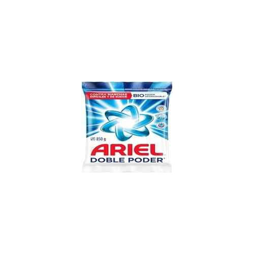 ARIEL DOUBLE POWDER 850 GM