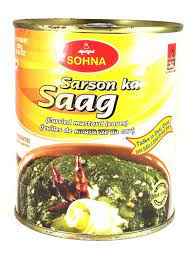 Sohna Sarson Ka Saag 850 GM