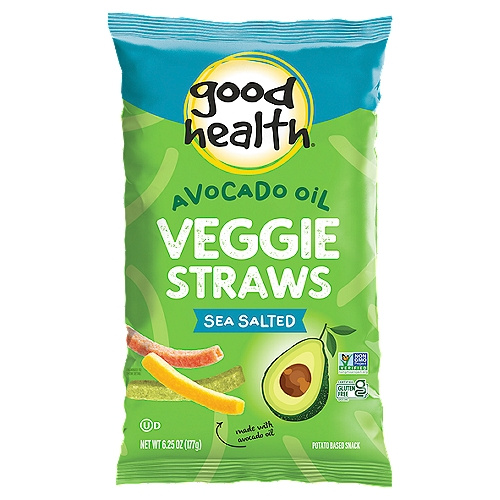 GOOD HEALTH VEG SEA SALT 6.75 OZ