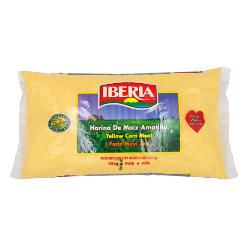 IBERIA CORNMEAL FINE 4 LBS
