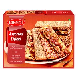 Bikaji Assorted Chikki 14.12 OZ