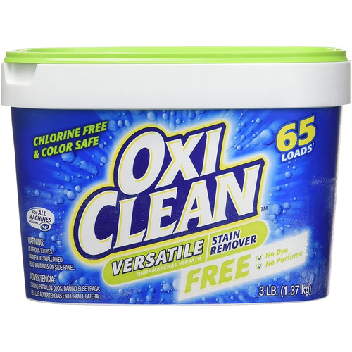 OXICLEAN FREE STAIN 3 LBS