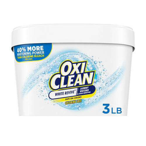 OXICLEAN WHITE REVIV 3 LBS