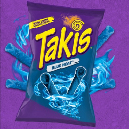 TAKIS BLUE HEAT 280.7 GM