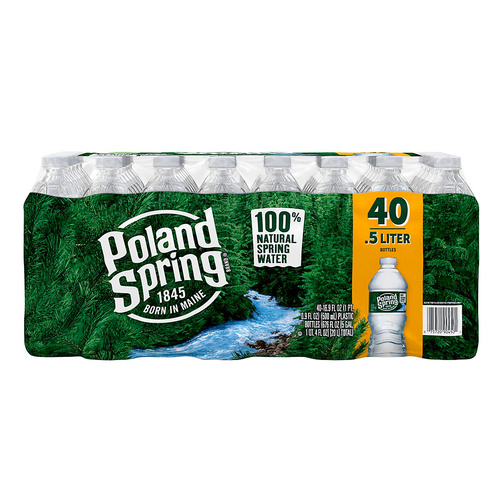 WATER POLAND SPR 40PK 40 COUNT
