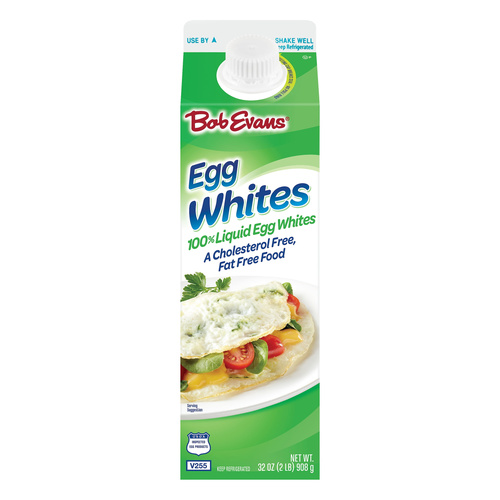 BOB EVANS LIQ EGG WH 32 OZ