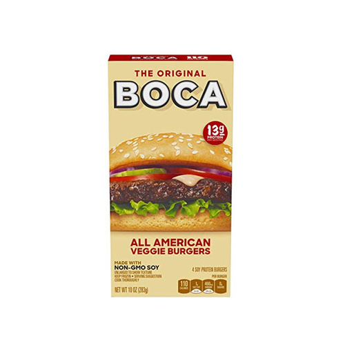 BOCA BRGR CLASSIC 10 OZ