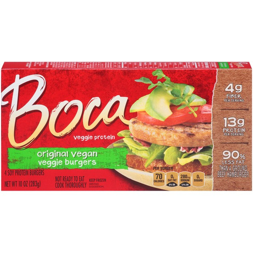 BOCA BRGR VEG ORIG 10 OZ