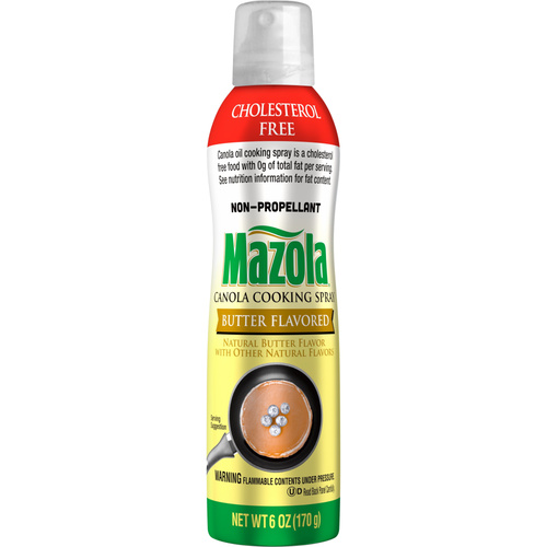 MAZOLA BUTTER FLAVOR 6 OZ
