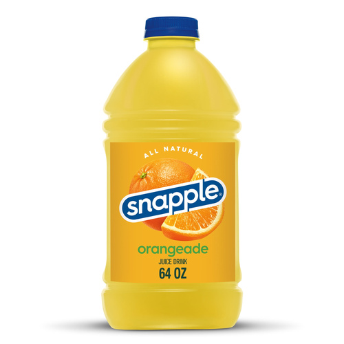 SNAPPLE ORANGEADE 64Z 64 OZ