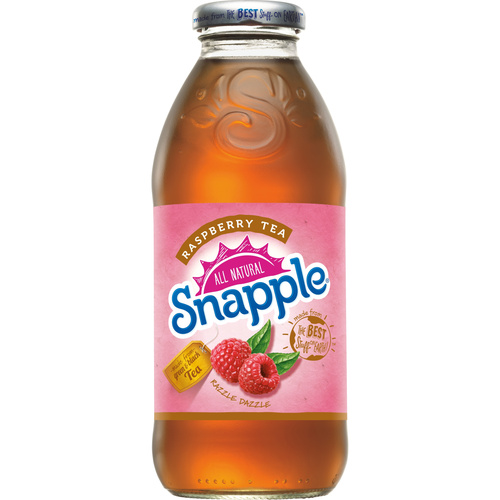 SNAPPLE TEA RASP 16 OZ