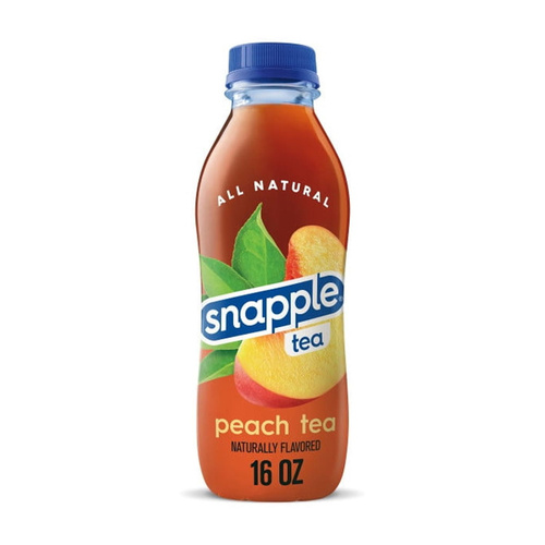 SN TEA PEACH 16 OZ