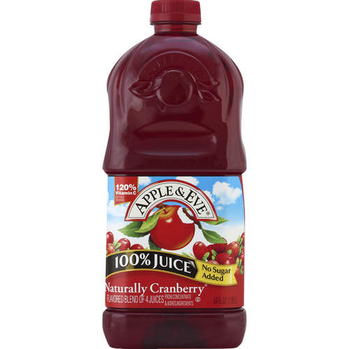 APPLE/EVE CRANBERRY 64 OZ