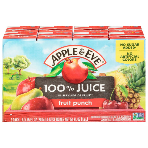 A/EVE FRUIT PUNCH 8P 6 OZ