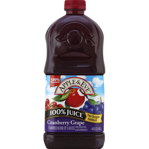 APPLE/EVE CRAN/GRAPE 64 OZ