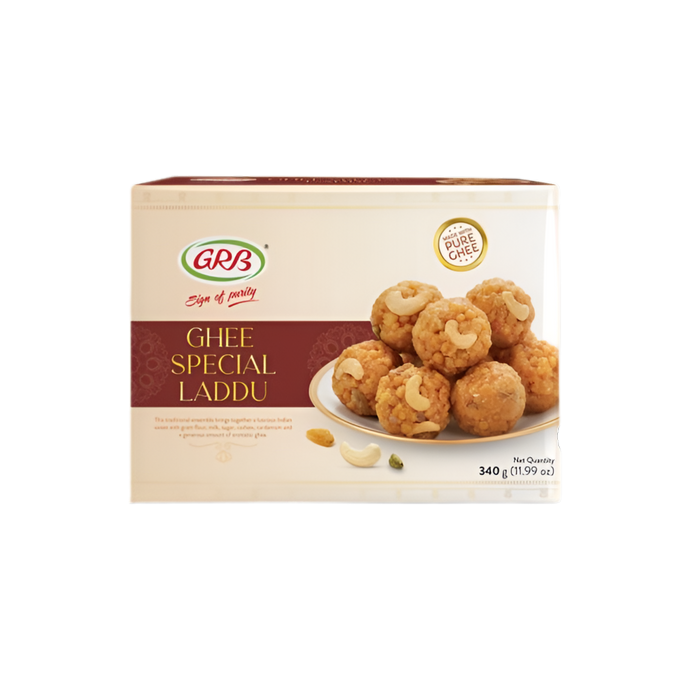 GRB Special Ghee Laddu 340 GM 340 GM