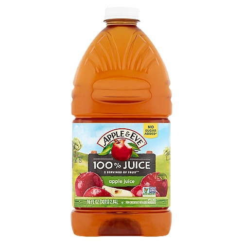 APPLE&EVE 100% APPLE 96 OZ